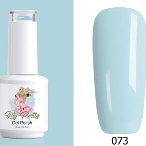 Lily Pretty Gel Nail Polish, 1 Pcs15ml Color Soak Off Gel Polish Nail